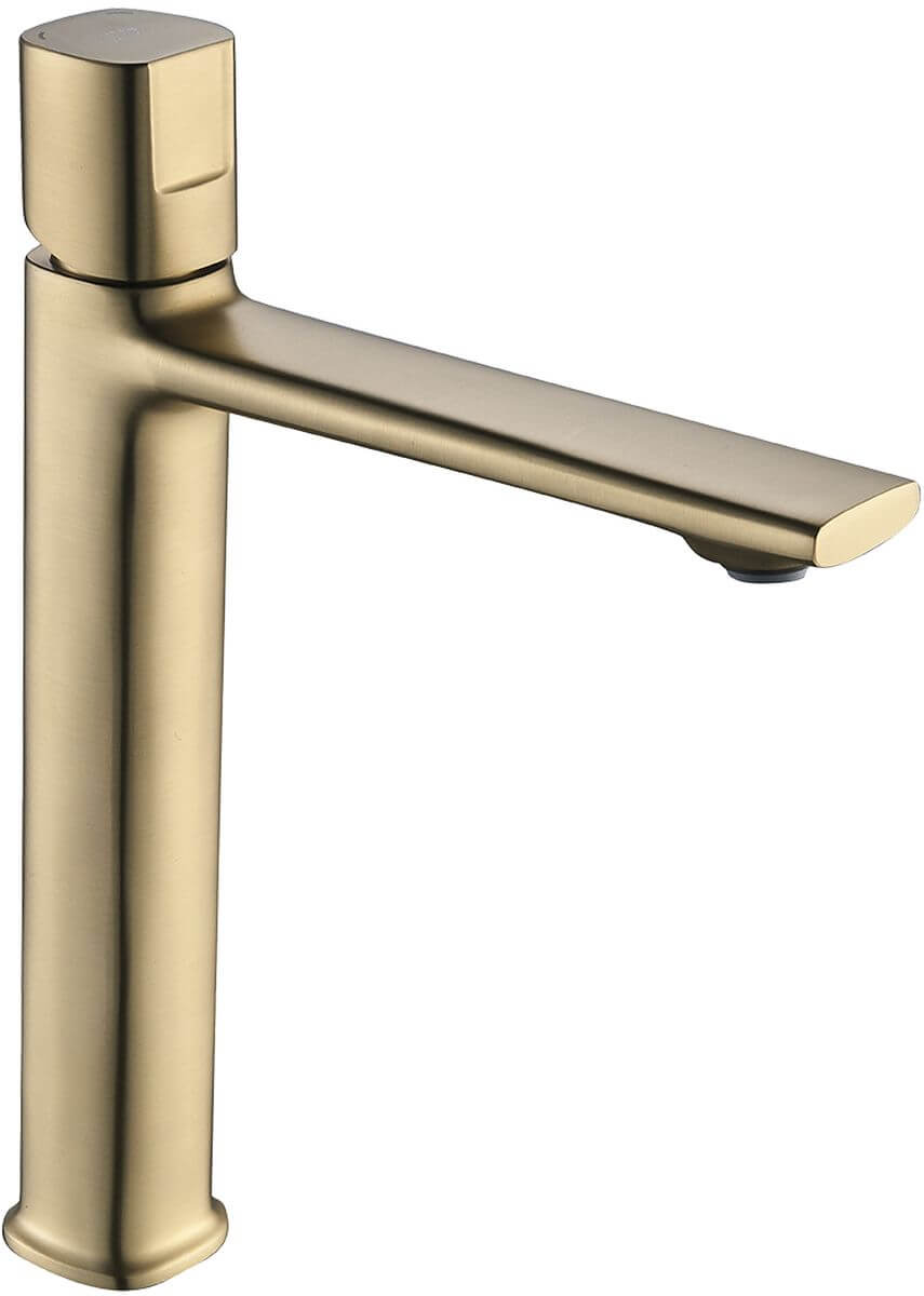 Laveo Tores grifo para lavabo de pie oro BVT_G2ND