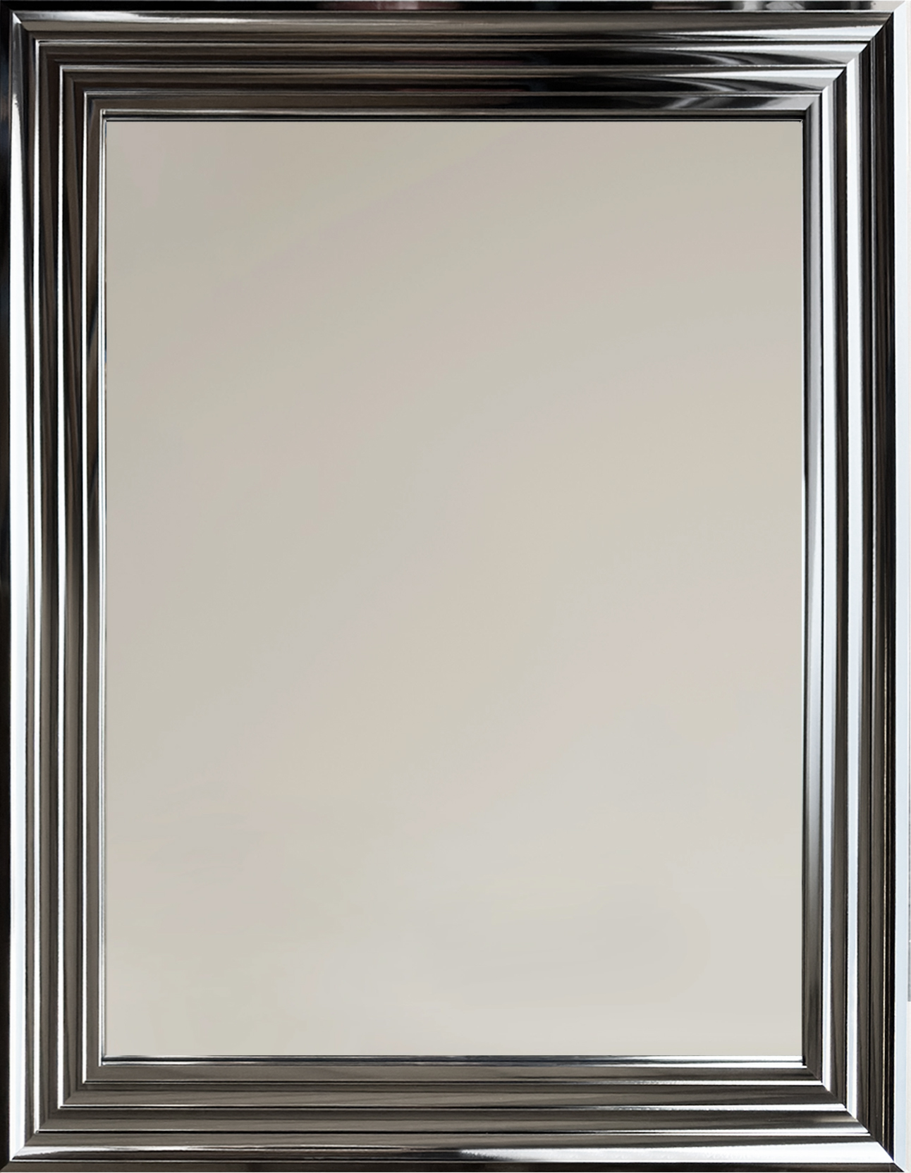 Ars Longa Malaga espejo 164.4x64.6 cm rectangular níquel MALAGA50150-N