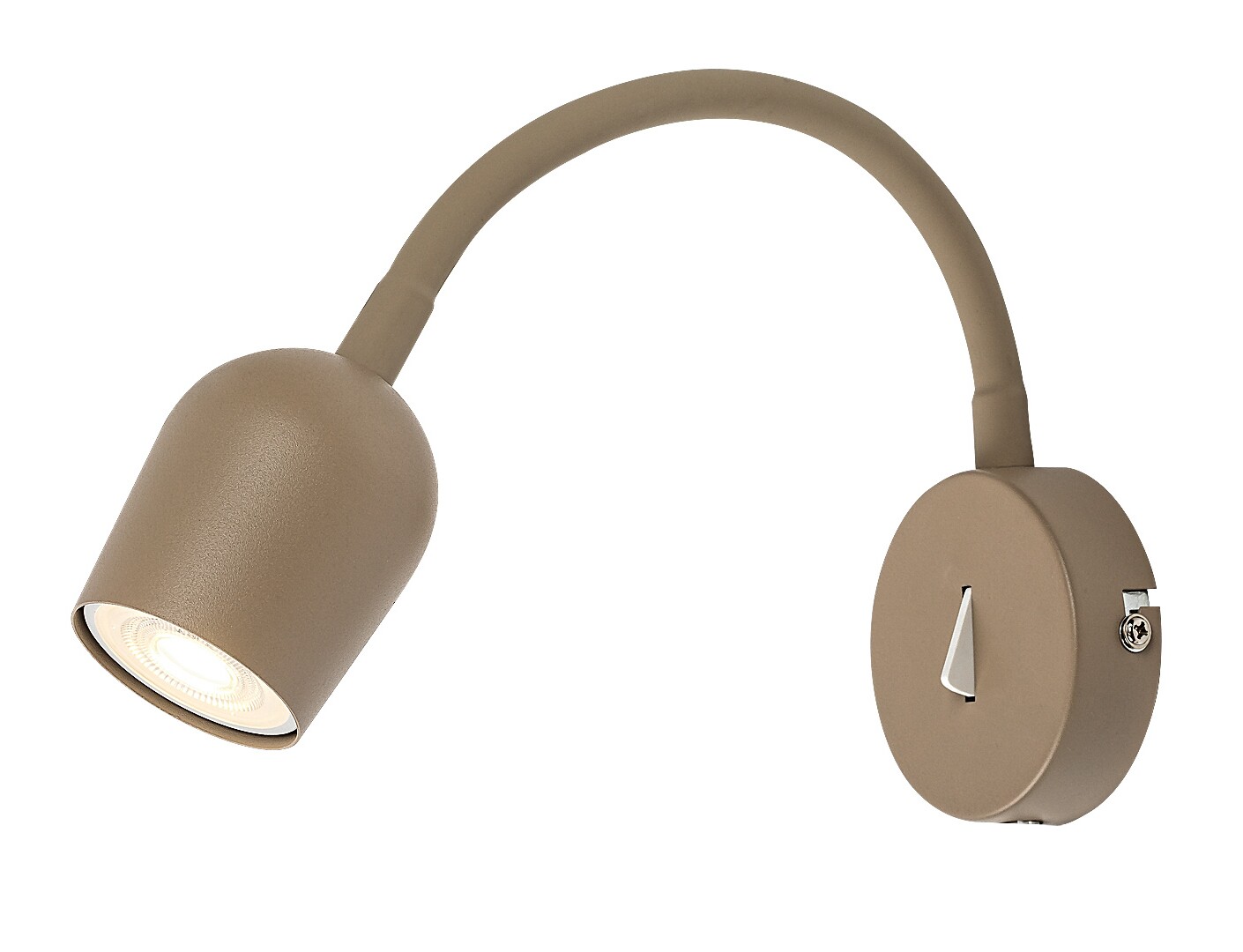 Rabalux Lianet lámpara de pared 1x15 W beige 73112