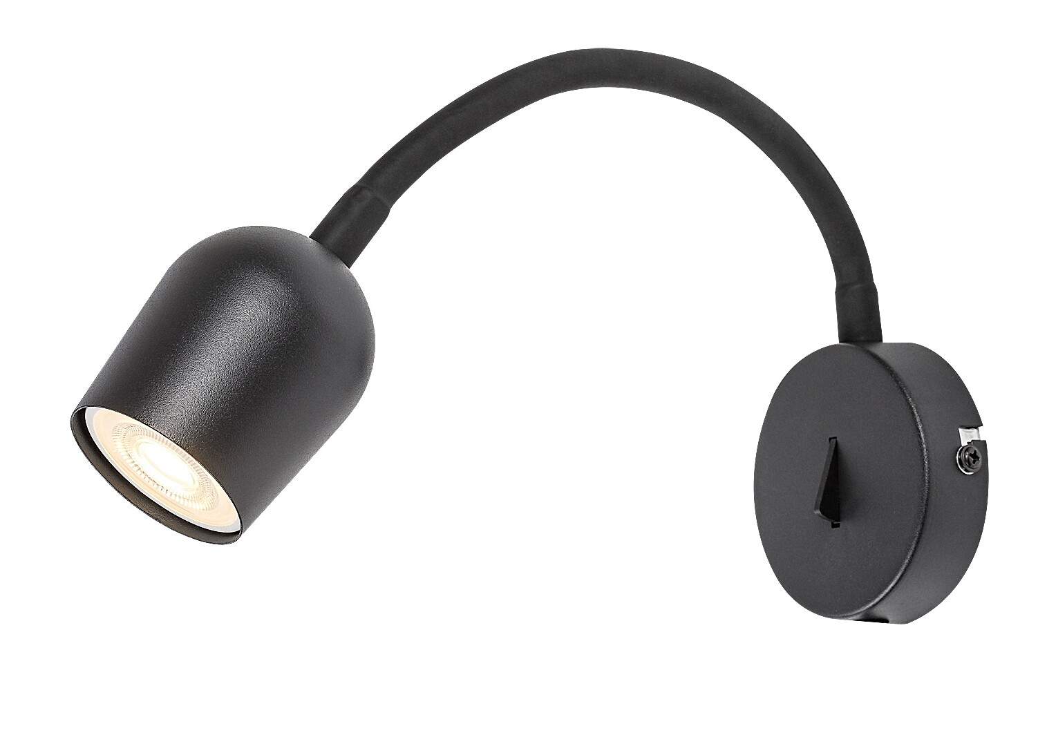Rabalux Lianet lámpara de pared 1x15 W negro 73113