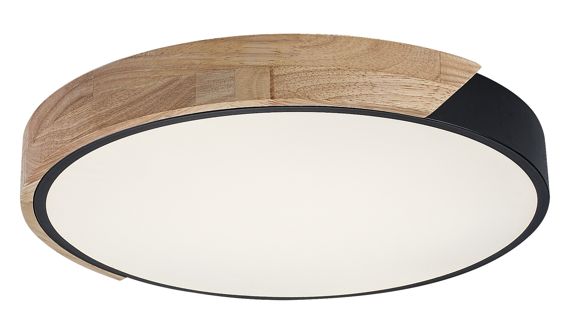 Rabalux Maple2 lámpara de techo x24 W negro-madera 71416