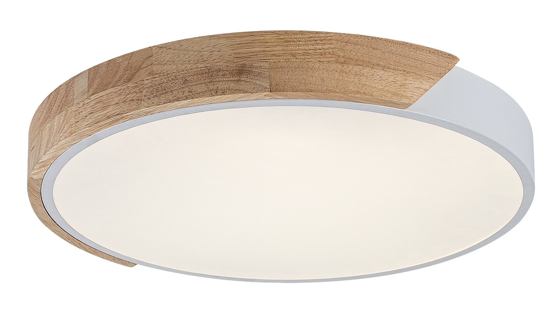 Rabalux Maple2 lámpara de techo x24 W blanco-madera 71417