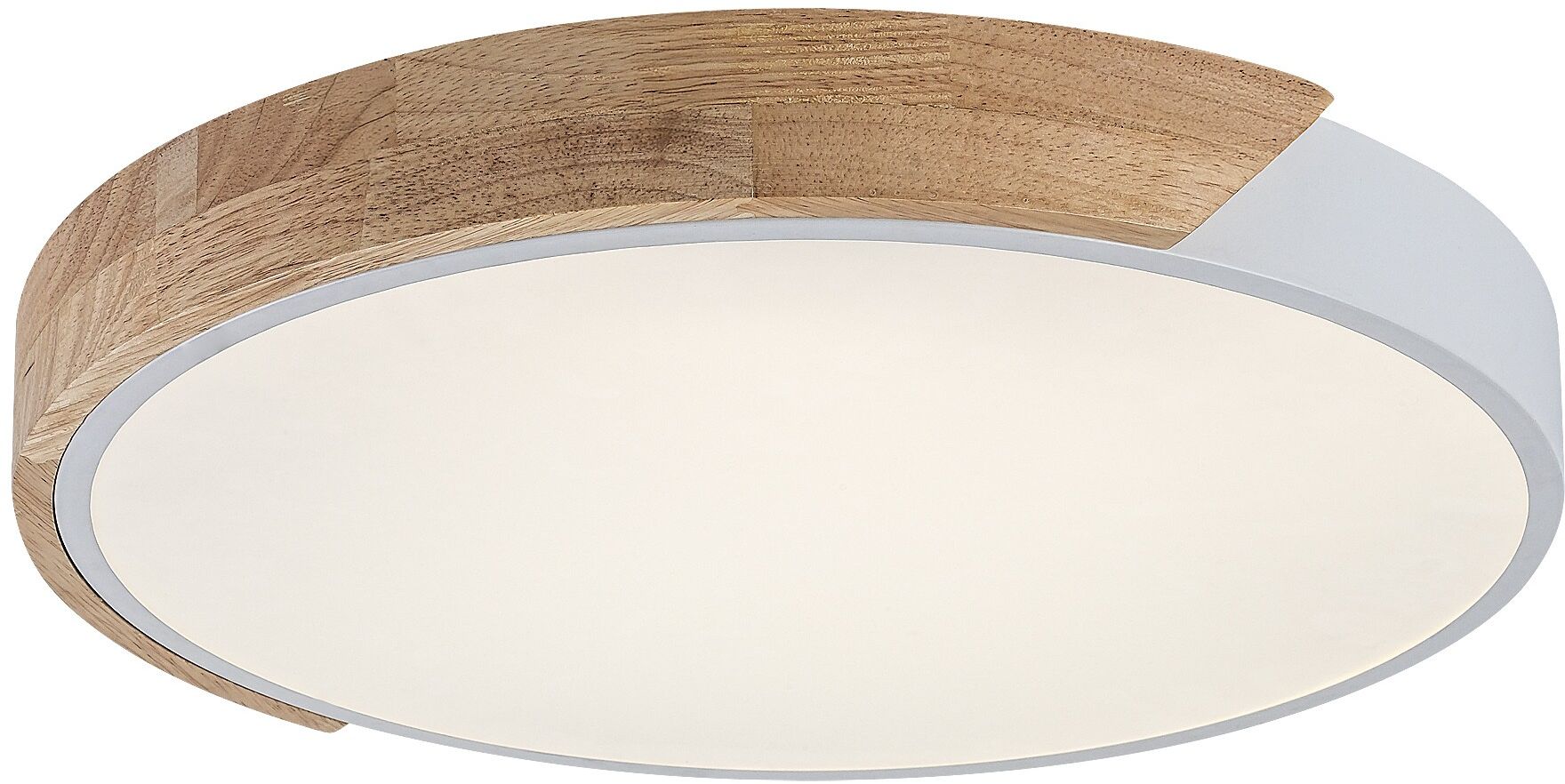 Rabalux Maple2 lámpara de techo x42 W blanco-madera 71419