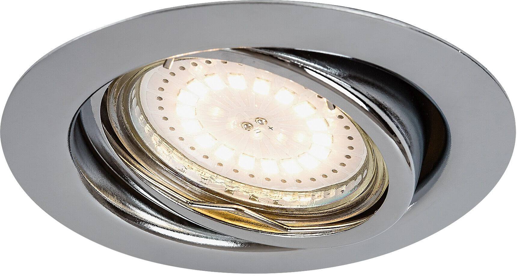 Rabalux Lite lámpara empotrada 3x50 W cromo 1050
