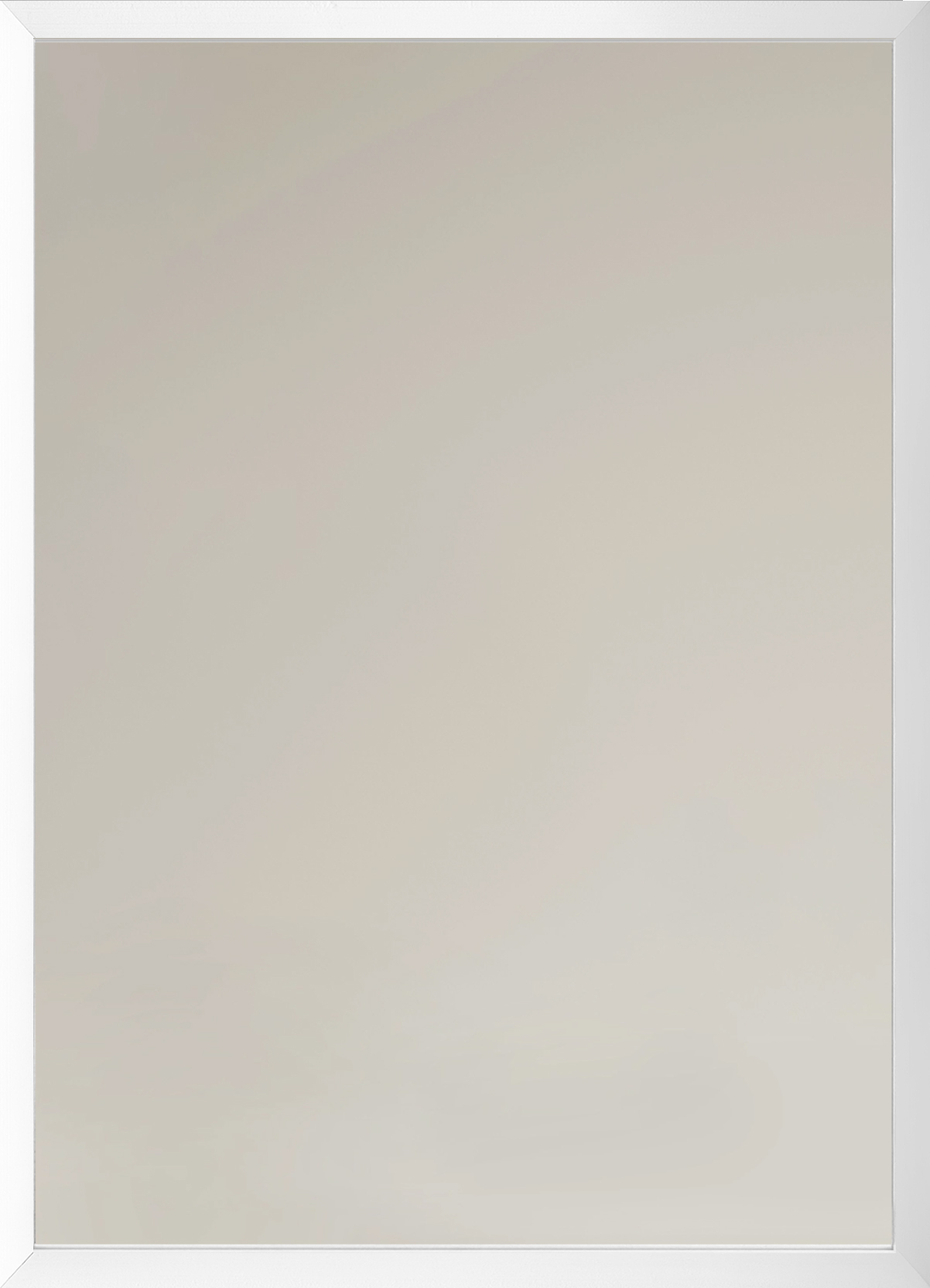 Ars Longa Linea espejo 53x43 cm rectangular blanco LINEA4050-BS