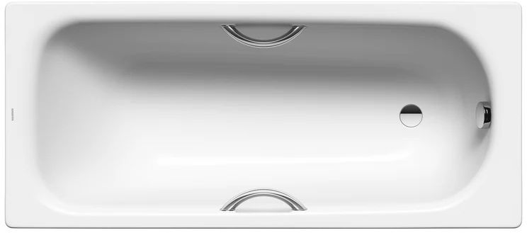 Kaldewei Saniform Plus Star bañera rectangular 150x70 cm blanco 133100013001