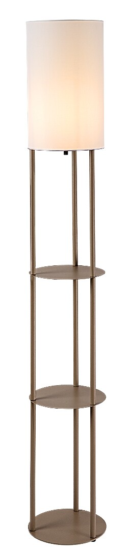 Rabalux Bronn lámpara de pie 1x40 W beige 74107