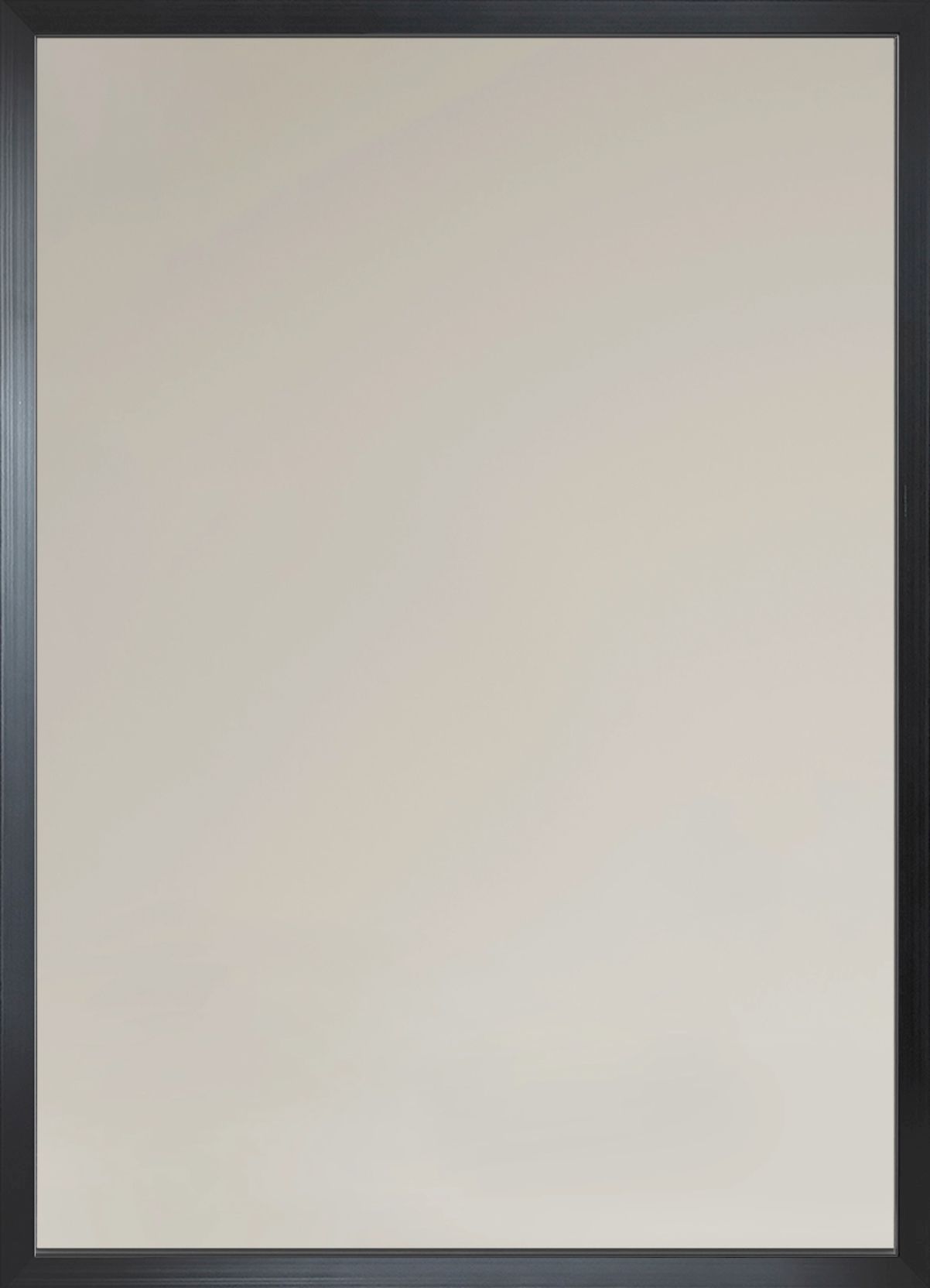 Ars Longa Linea espejo 153x53 cm rectangular negro LINEA50150-CS