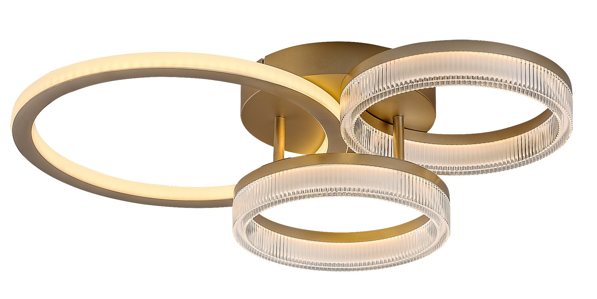 Rabalux Rivona lámpara de techo x38 W oro 71473