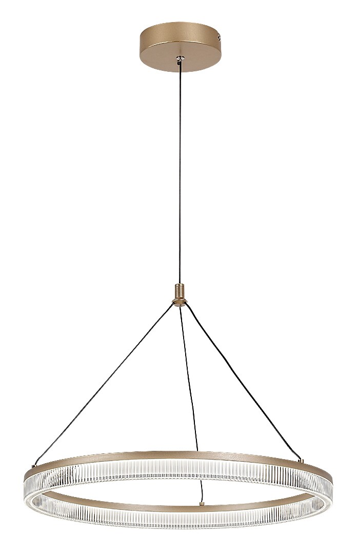 Rabalux Rivona lámpara colgante x24 W oro 72471
