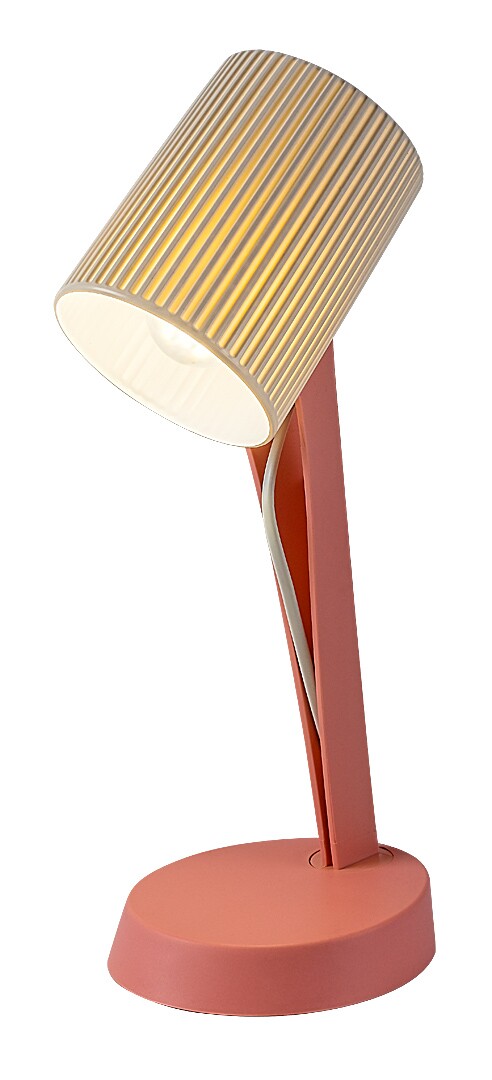Rabalux Solvet lámpara para escritorio 1x11 W rosa 74088
