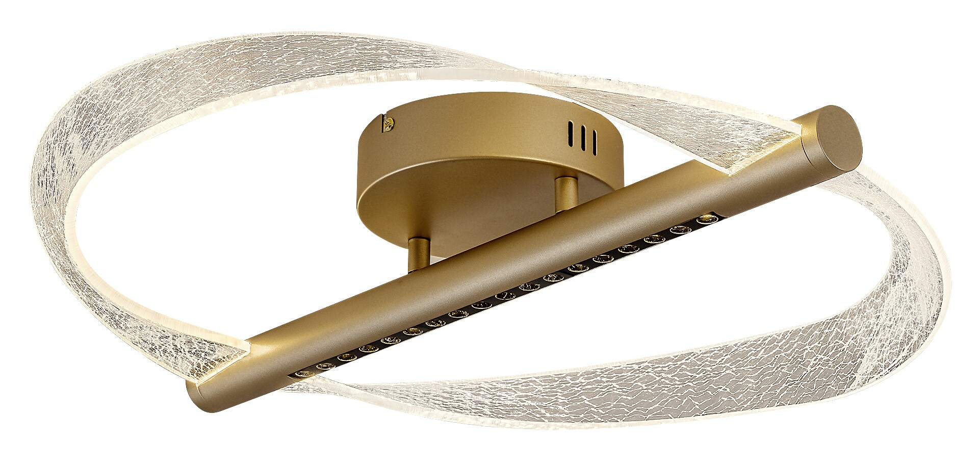 Rabalux Olyssia lámpara de techo x24 W oro 71464