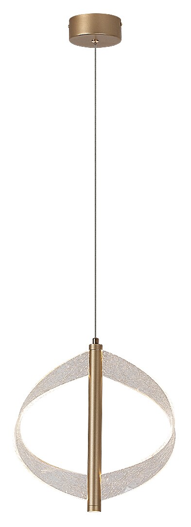 Rabalux Olyssia lámpara colgante x8 W oro 72464