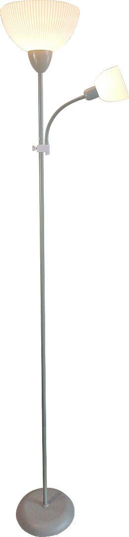 Rabalux Action lámpara de pie 2x60 W menta 74102