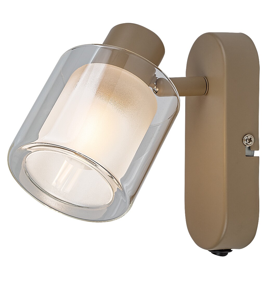 Rabalux Mirral lámpara de pared 1x15 W beige 73063
