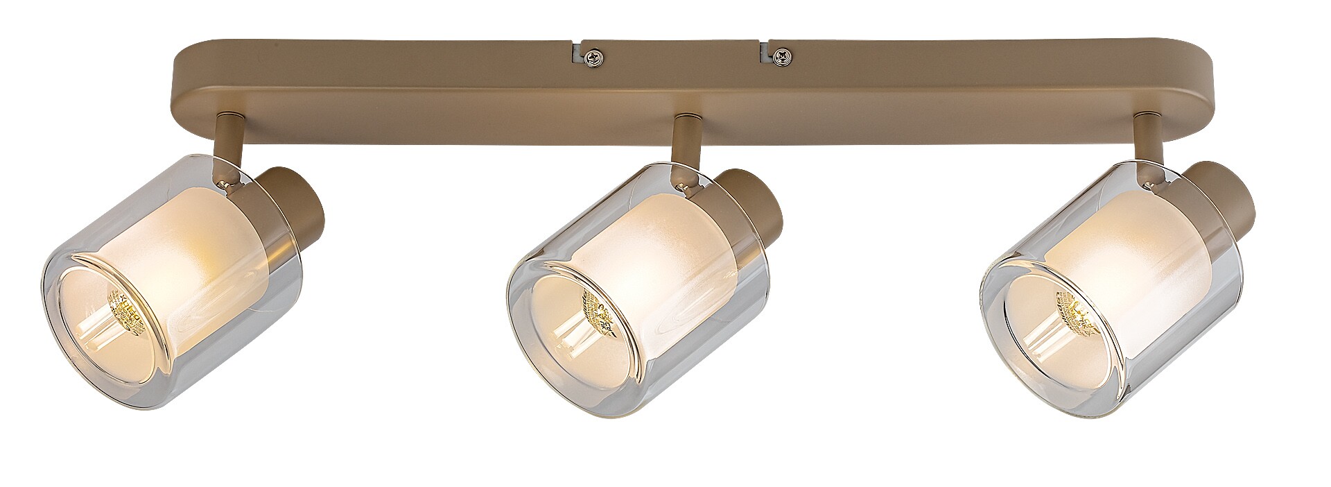 Rabalux Mirral lámpara de techo 3x15 W beige 73065