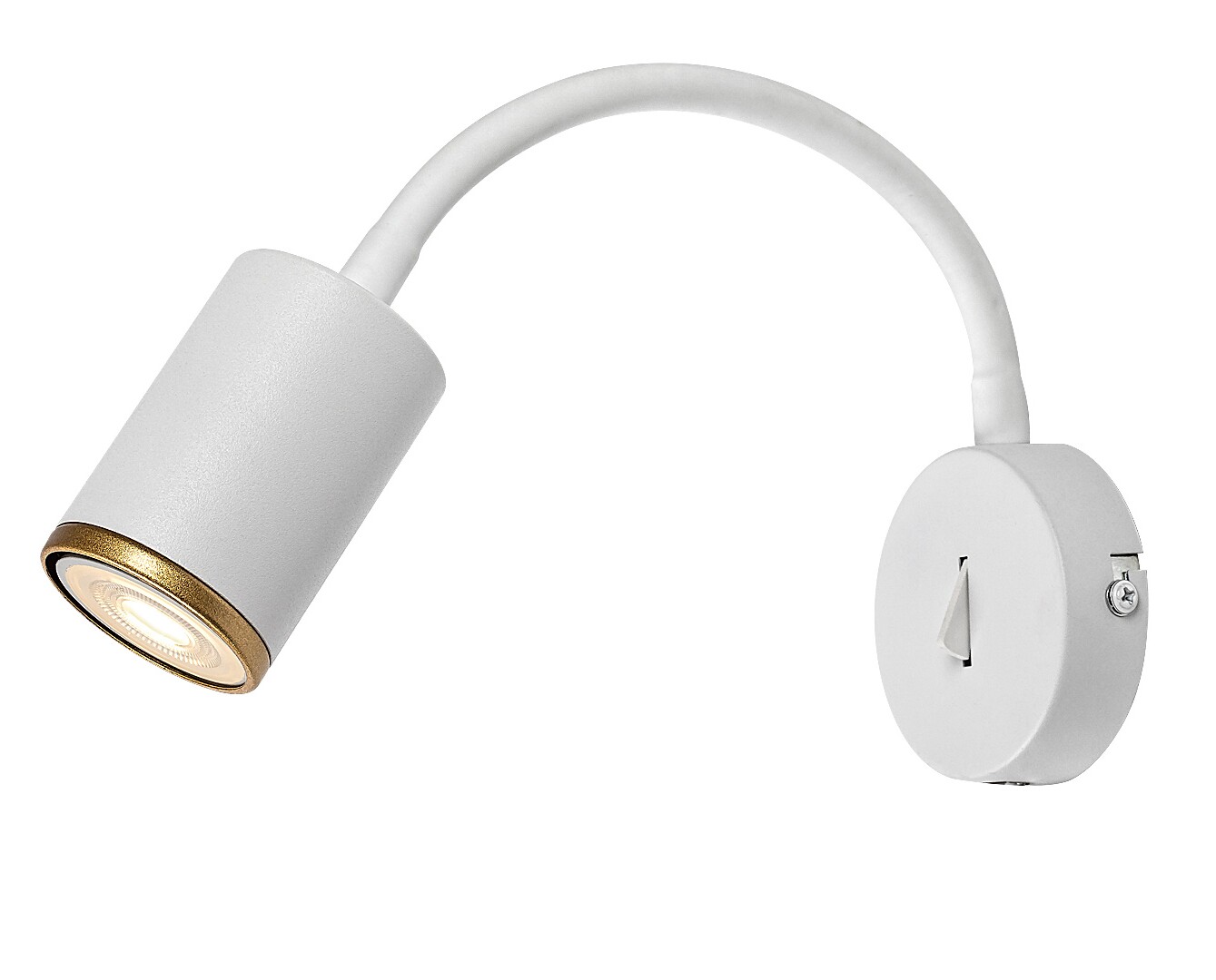 Rabalux Nolie lámpara de pared 1x15 W blanco 73110