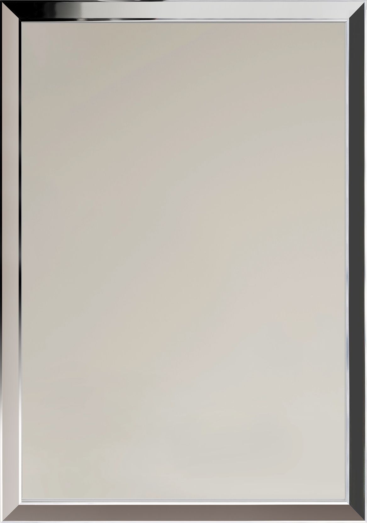 Ars Longa Helsinki espejo 175.2x65.2 cm rectangular níquel HELSKINKI60170-N