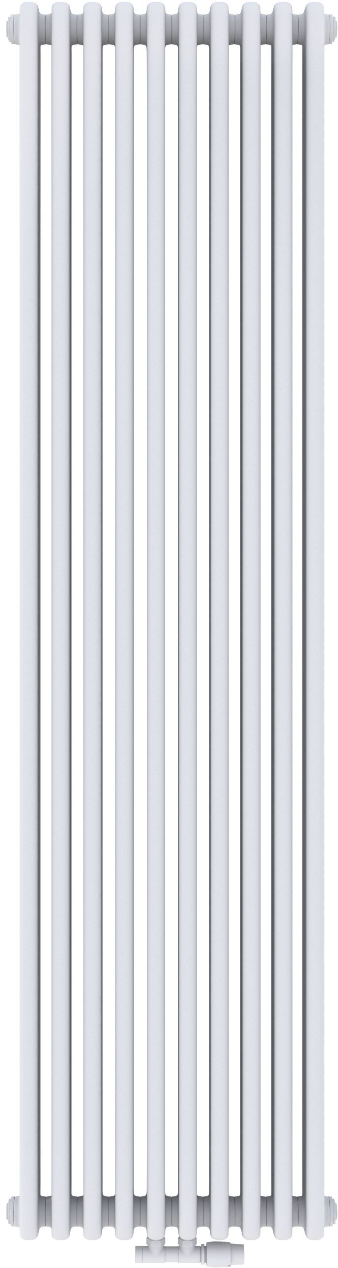 Irsap Tesi 3 radiador de habitación 180x45 cm podłączenie inferior blanco IRS-TES-3180-10-B
