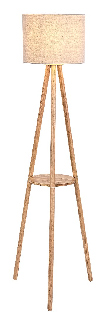 Rabalux Trevia lámpara de pie 1x40 W madera 74108