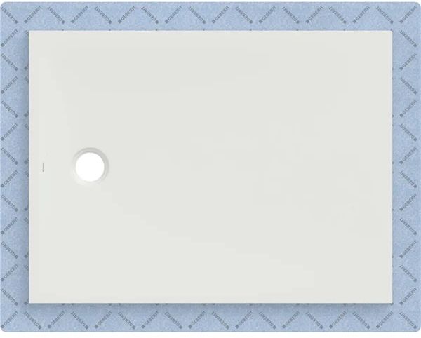 Geberit CleanFloor30 plato de ducha rectangular 120x90 cm blanco 551.114.00.1