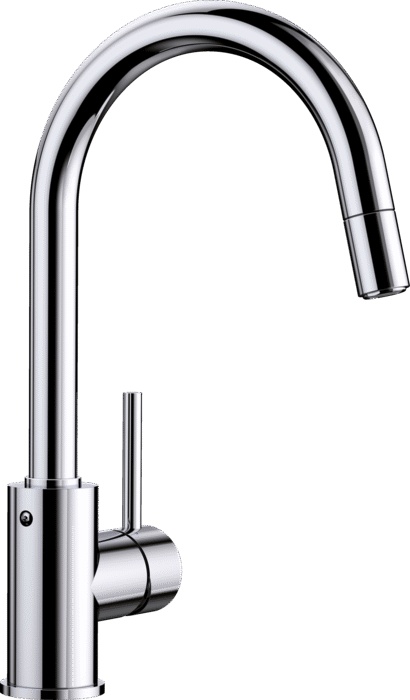 Blanco Mida-S grifo de cocina de pie grafito/gris 526967
