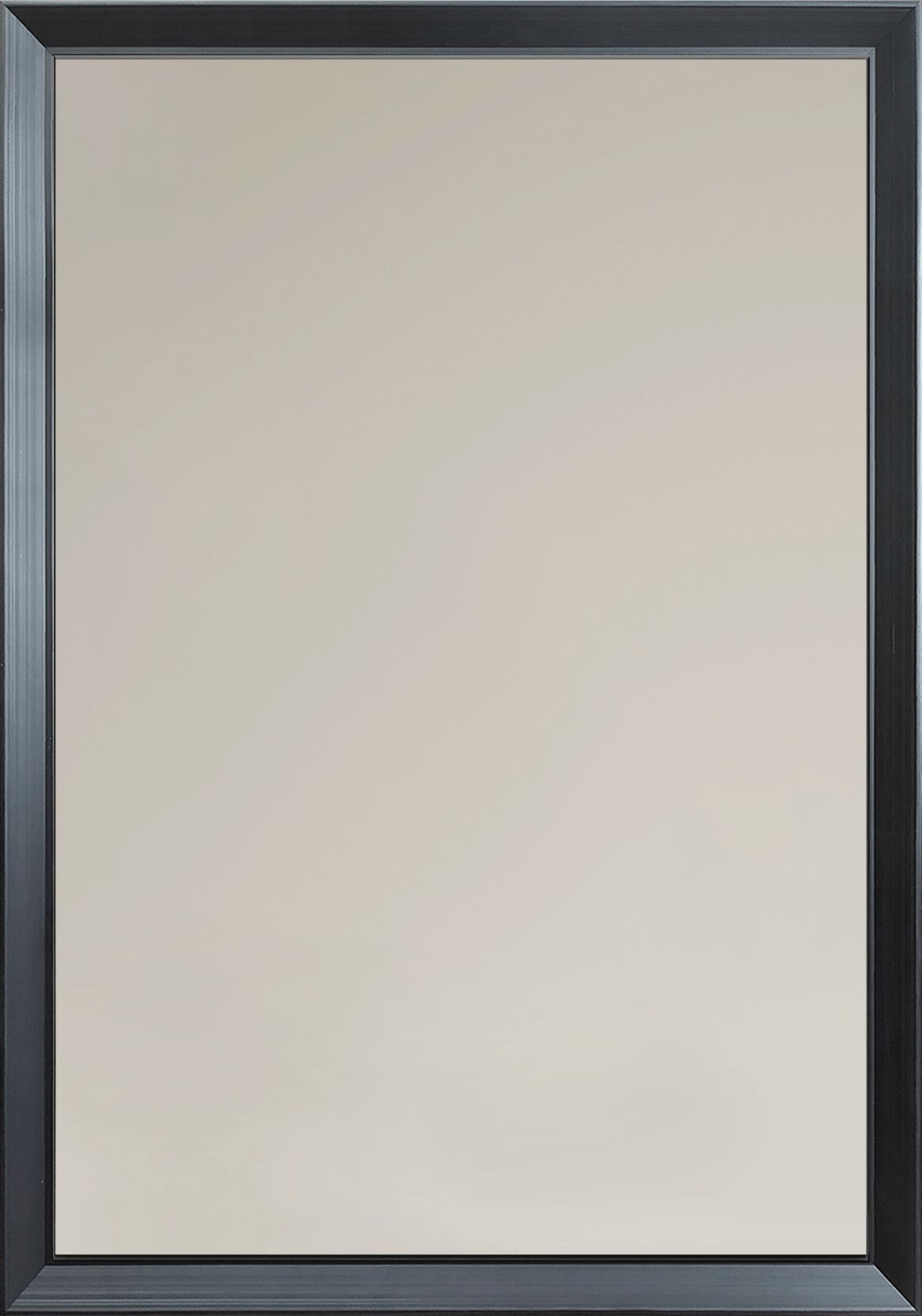Ars Longa Helsinki espejo 75.2x75.2 cm cuadrada negro HELSINKI7070-C