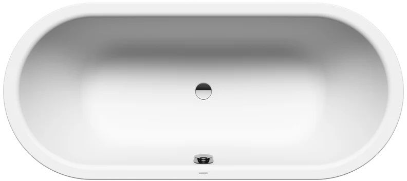 Kaldewei Classic Duo Oval bañera ovalada 170x75 cm oval blanco 291400010711