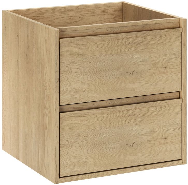 Comad Viola armario 50x46x50 cm suspendido, para lavabo roble VIOLA CREMONA 82-50-46-2S