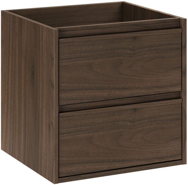 Comad Viola armario 50x46x50 cm suspendido, para lavabo nogal VIOLA VILLA 82-50-46-2S