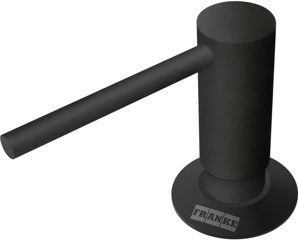 Franke Comfort dispensador de líquidos 350 ml negro 112.0753.277