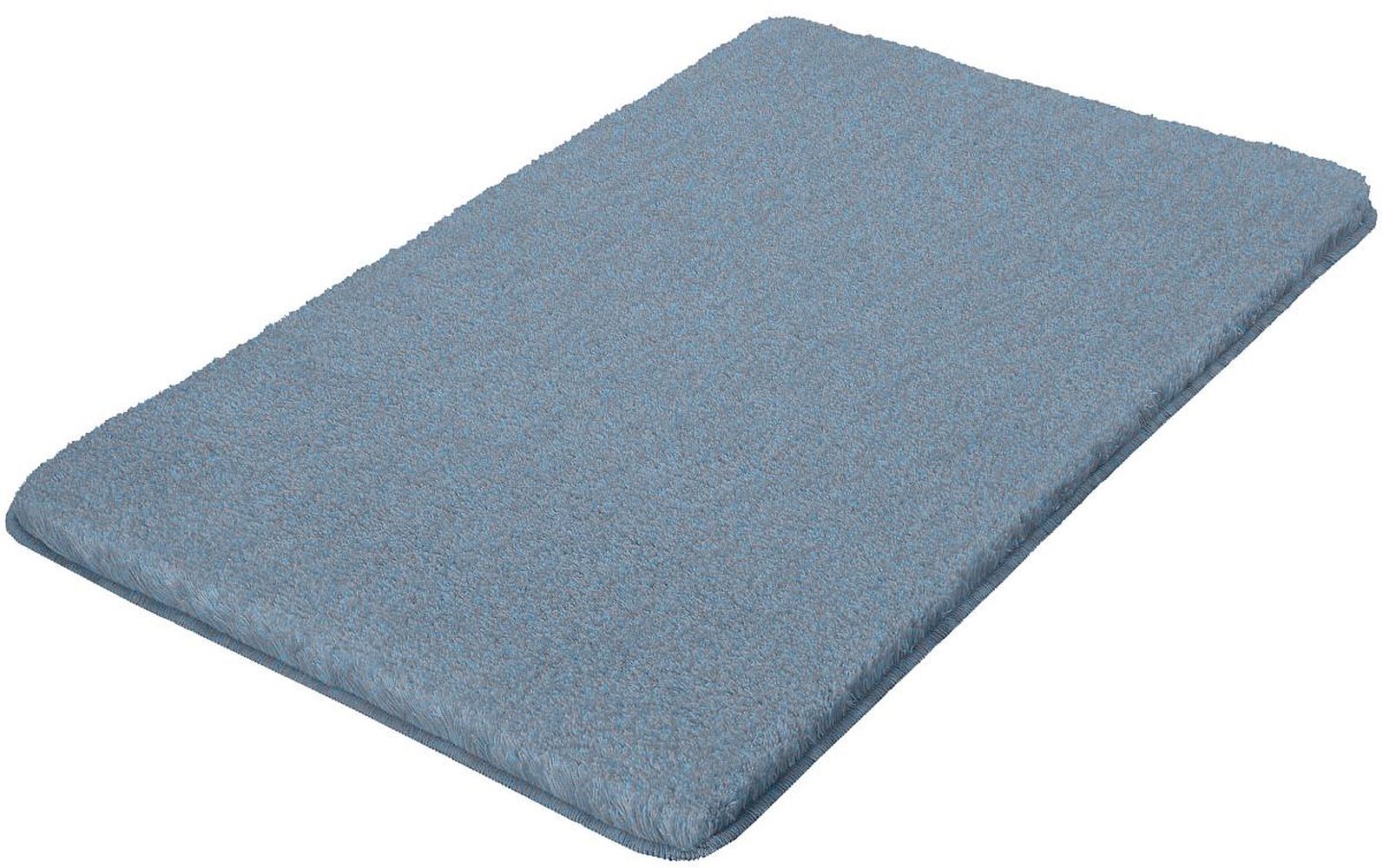 Kleine Wolke Relax alfombrilla para baño 120x70 cm rectangular azul 5405746225