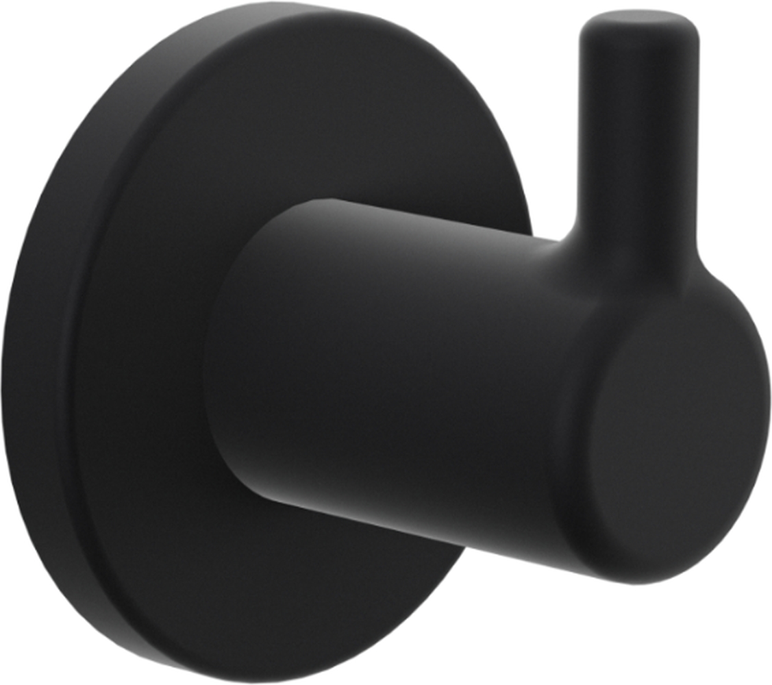 Excellent Fido toallero negro DOEX.1402BL