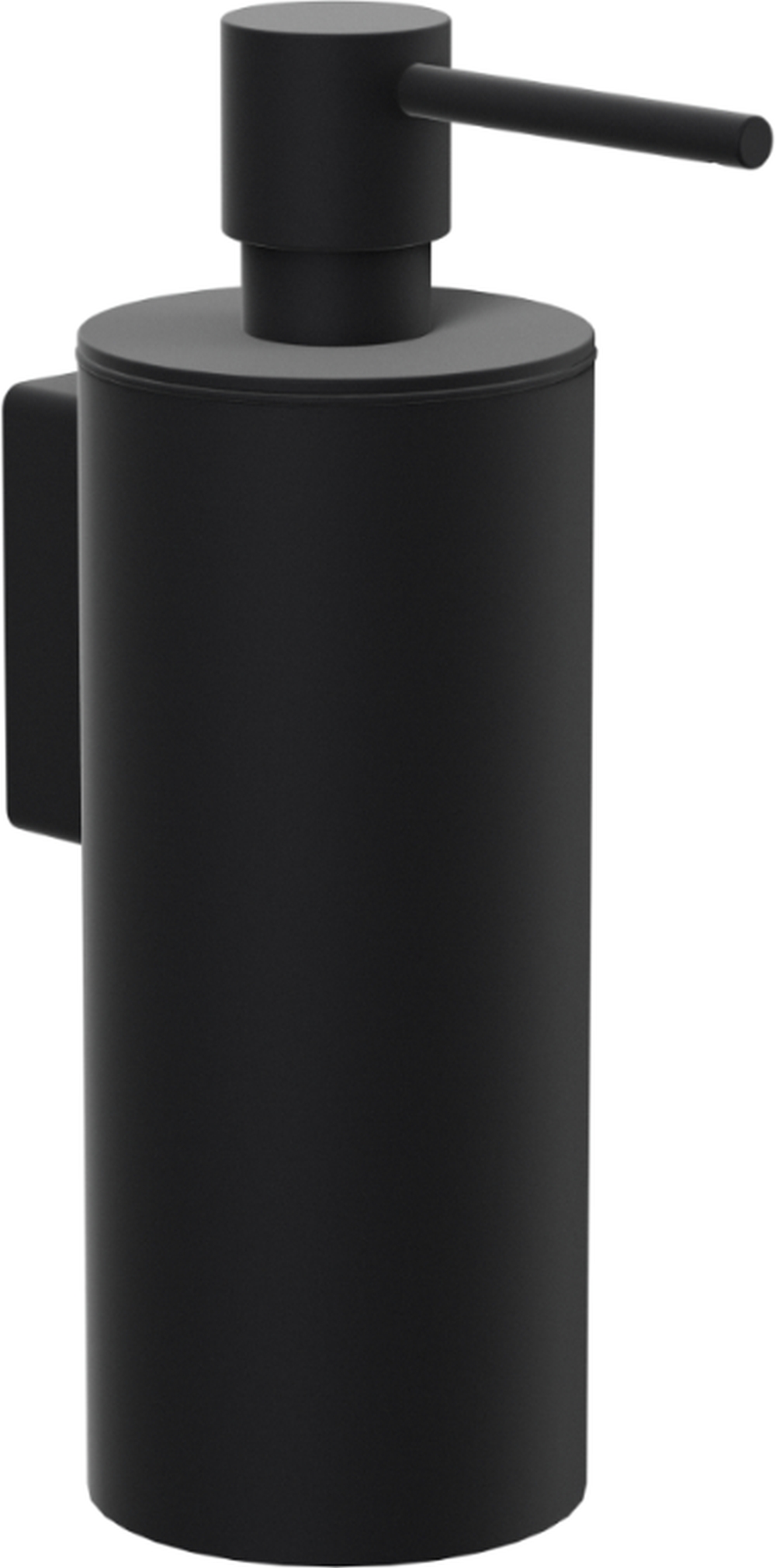 Excellent Fido dispensador de jabón 395 ml negro DOEX.1405BL
