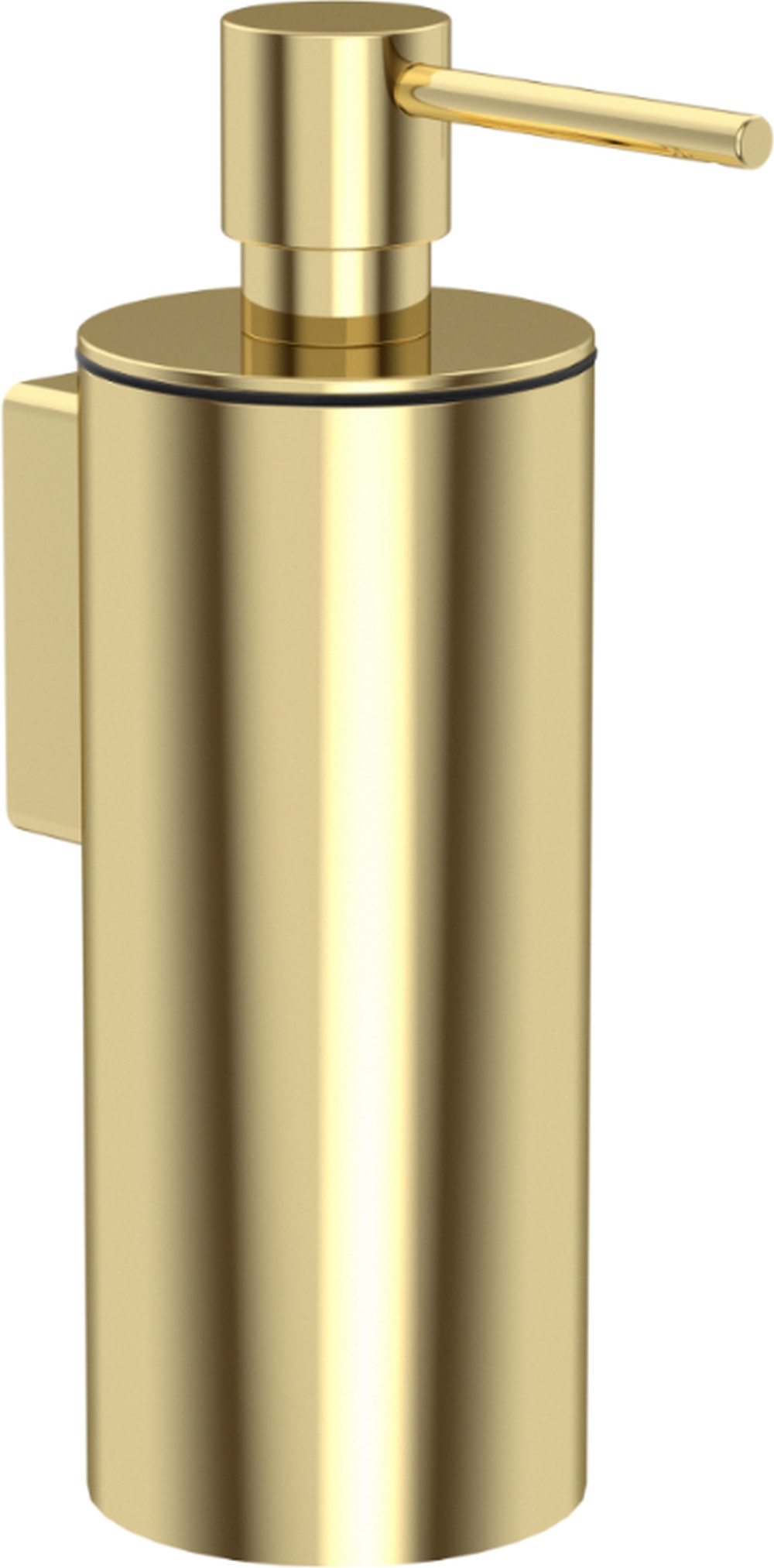 Excellent Fido dispensador de jabón 330 ml oro DOEX.1405GL