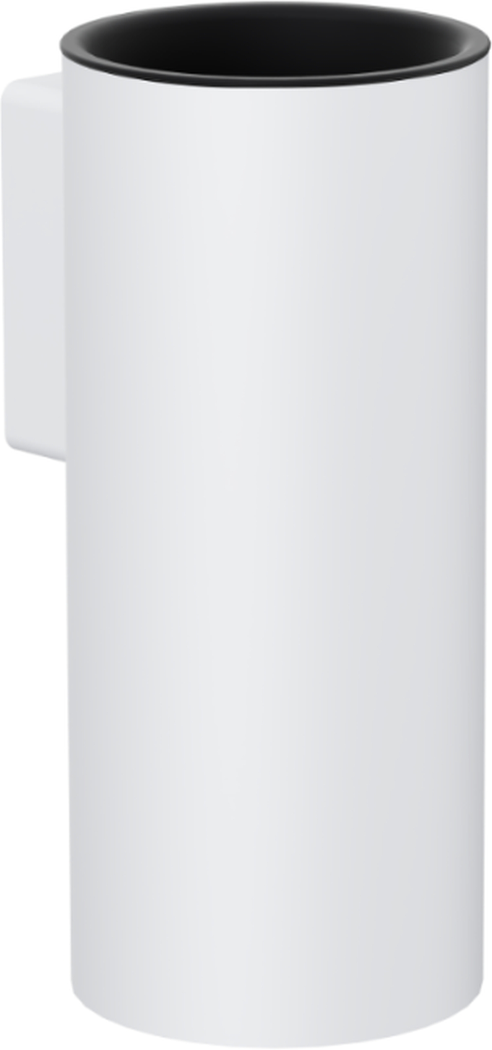 Excellent Fido vaso para cepillos de dientes blanco DOEX.1406WH