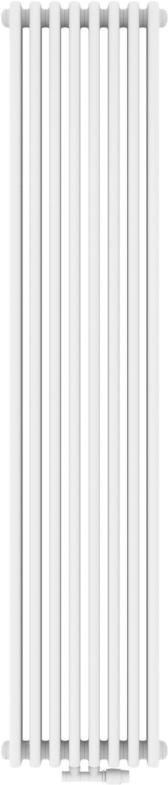 Irsap Tesi 3 radiador de habitación 200x45 cm podłączenie inferior blanco IRS-TES-3200-10-B-50