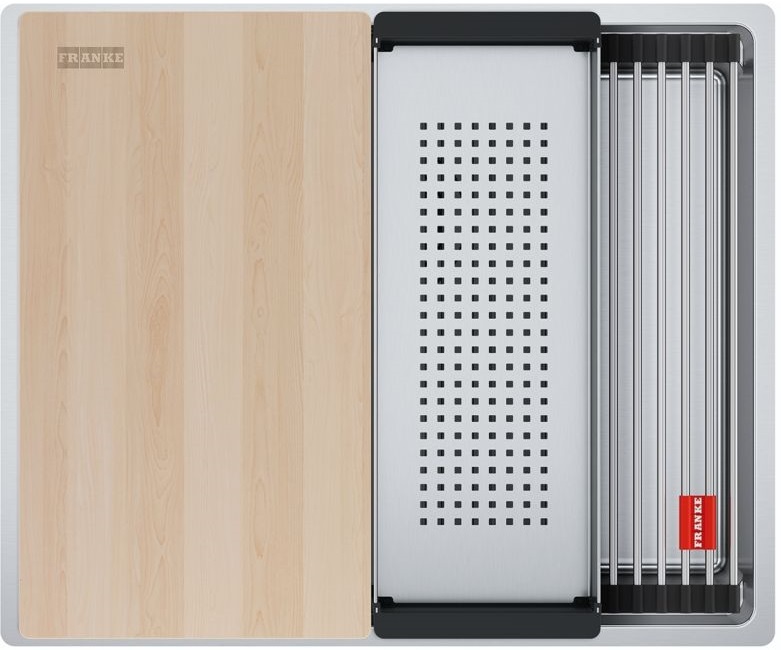 Franke Box fregadero de acero 53x44 cm acero 127.0749.858