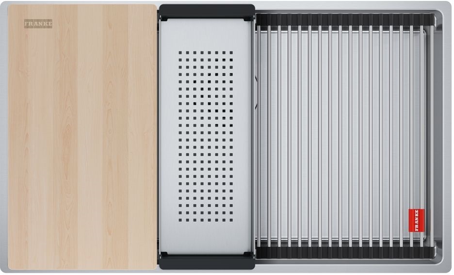 Franke Box fregadero de acero 73x44 cm acero 127.0749.859