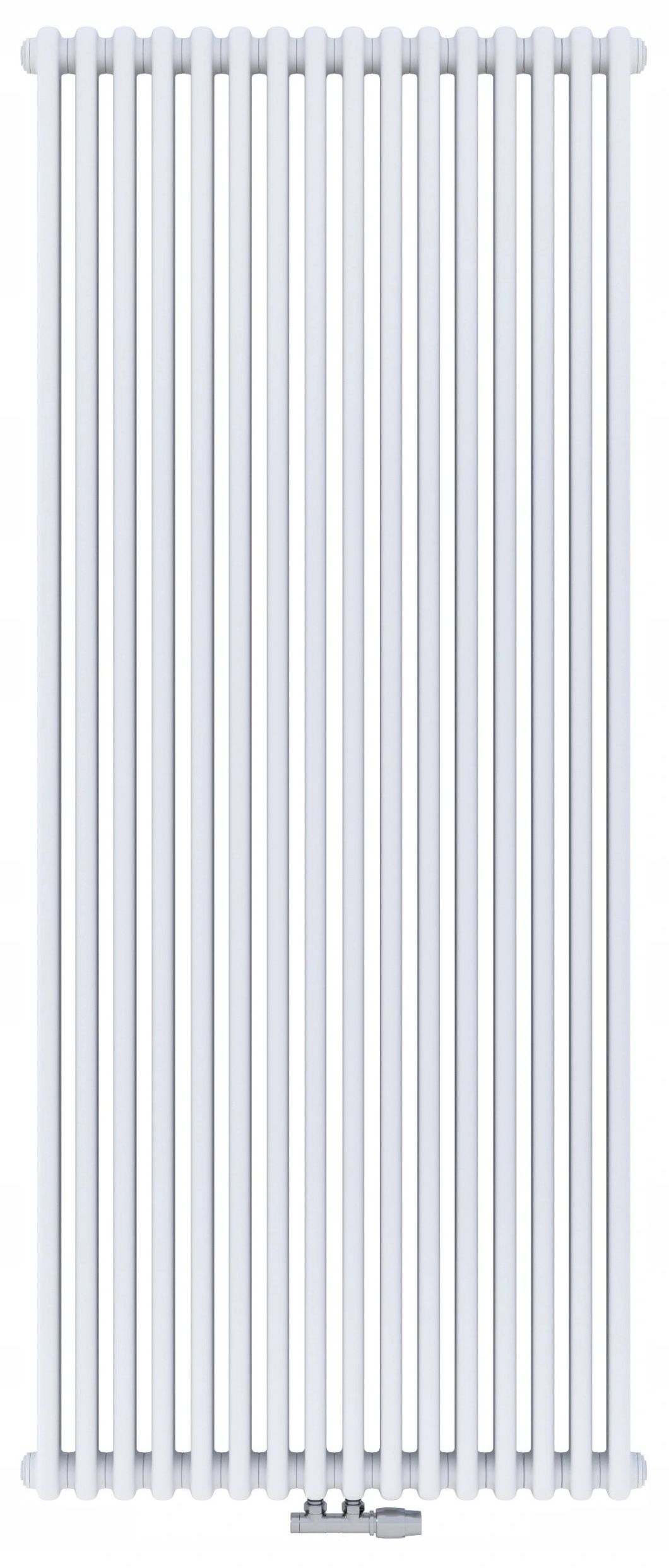 Irsap Tesi 3 radiador de habitación 200x72 cm podłączenie inferior blanco IRS-TES-3200-16-B