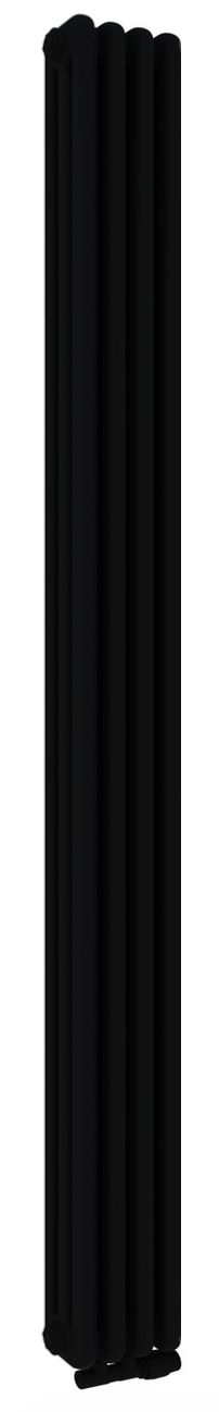 Irsap Tesi 3 radiador de habitación 180x27 cm podłączenie inferior negro IRS-TES-3180-06-K1