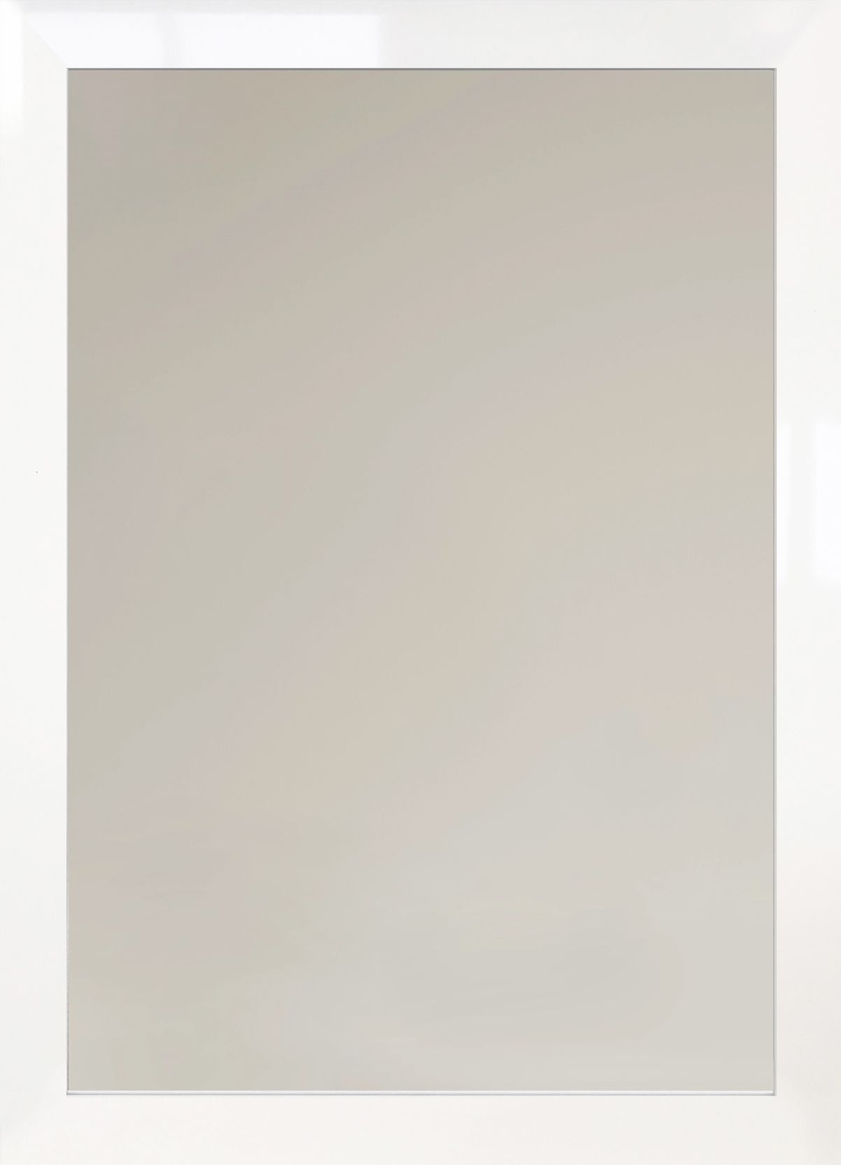 Ars Longa Slim espejo 127.8x67.8 cm rectangular blanco SLIM60120-B