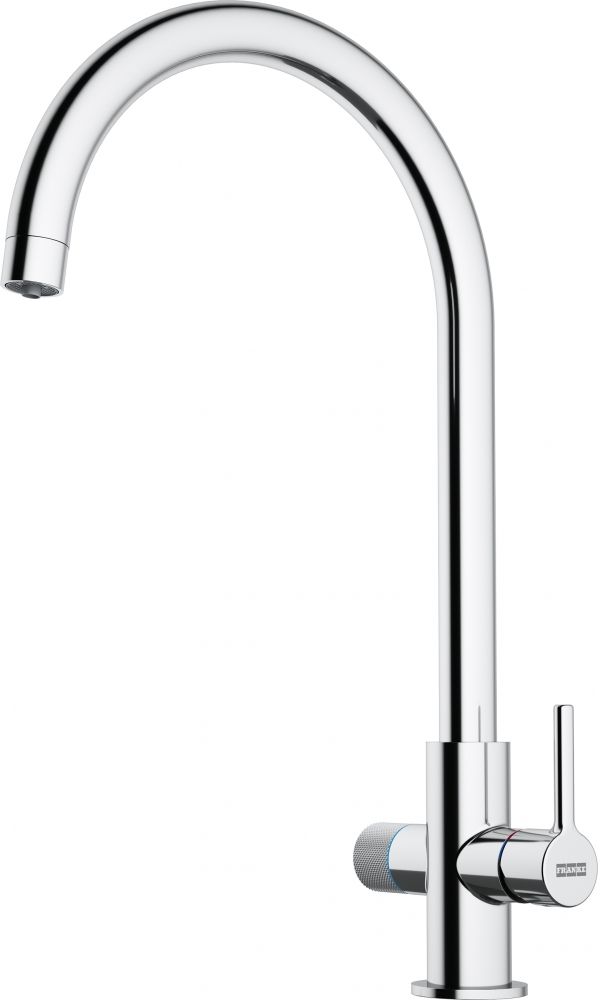 Franke Lina grifo de cocina de pie cromo 120.0730.806