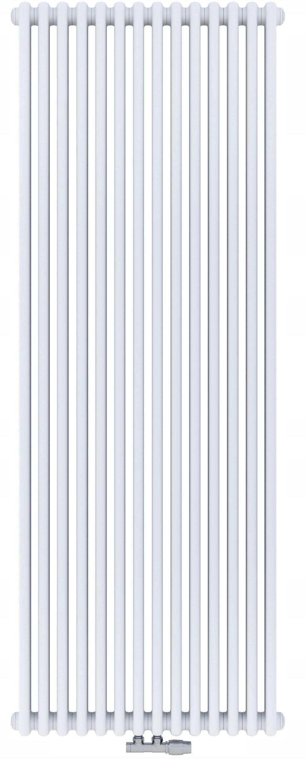 Irsap Tesi 4 radiador de habitación 200x63 cm podłączenie inferior blanco IRS-TES-4200-14-B-50