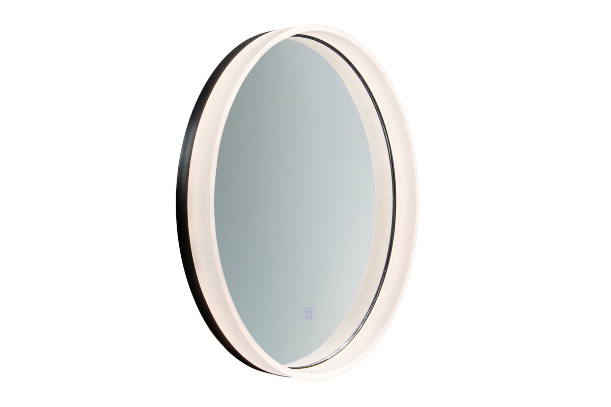 Comad Orion espejo 80x80 cm circular con iluminación ORION LU LED 80