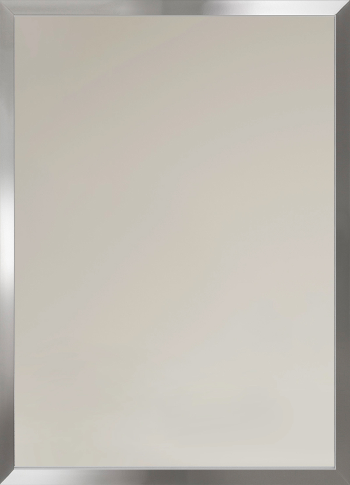 Ars Longa Linea espejo 133x43 cm rectangular níquel LINEA40130-N