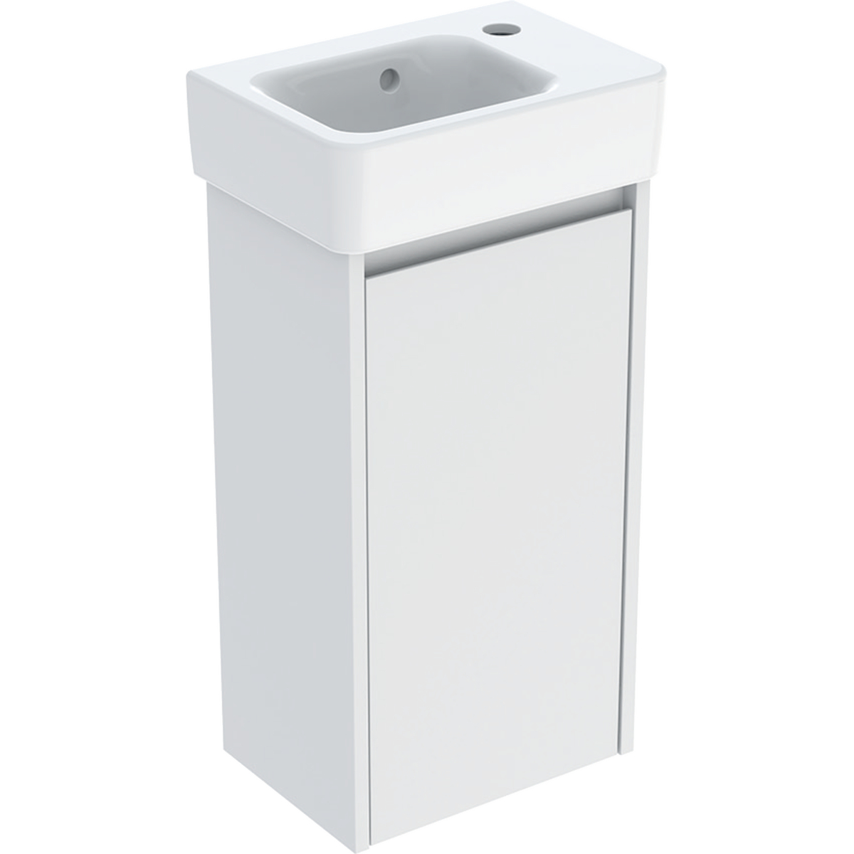 Geberit Selnova Square lavabo con mueble 36 cm blanco 504.130.00.1