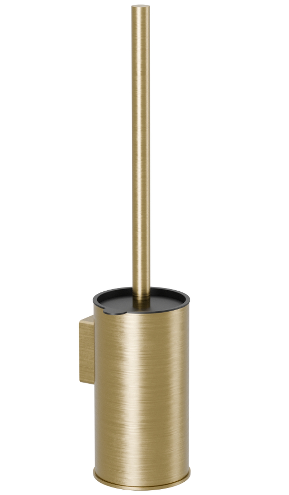 Excellent Fido escobilla de baño atornillado oro DOEX.1407GB