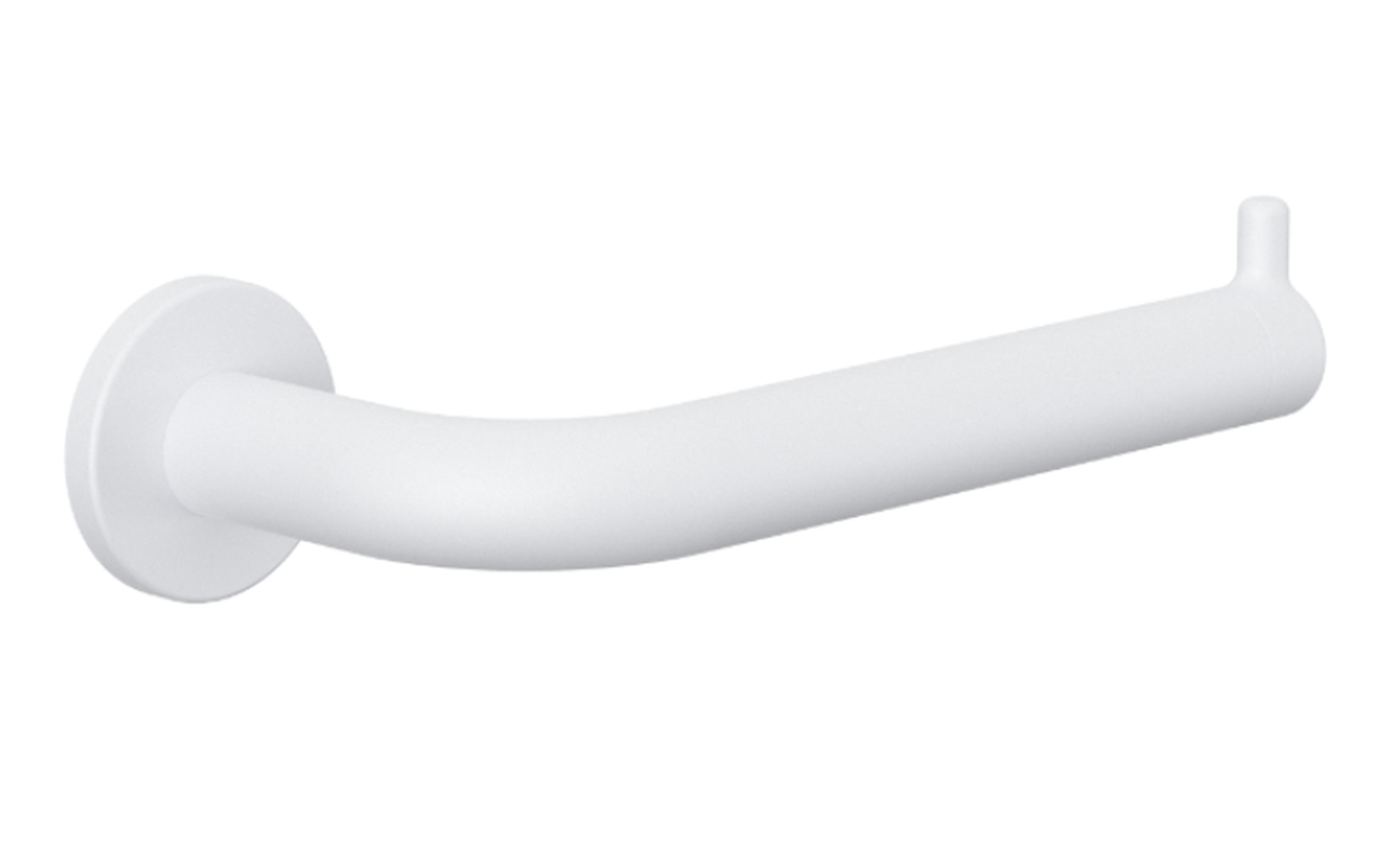 Excellent Fido portarrollos de papel higiénico blanco DOEX.1408WH