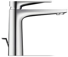 Duravit Tulum grifo para lavabo de pie cromo TU1020001010